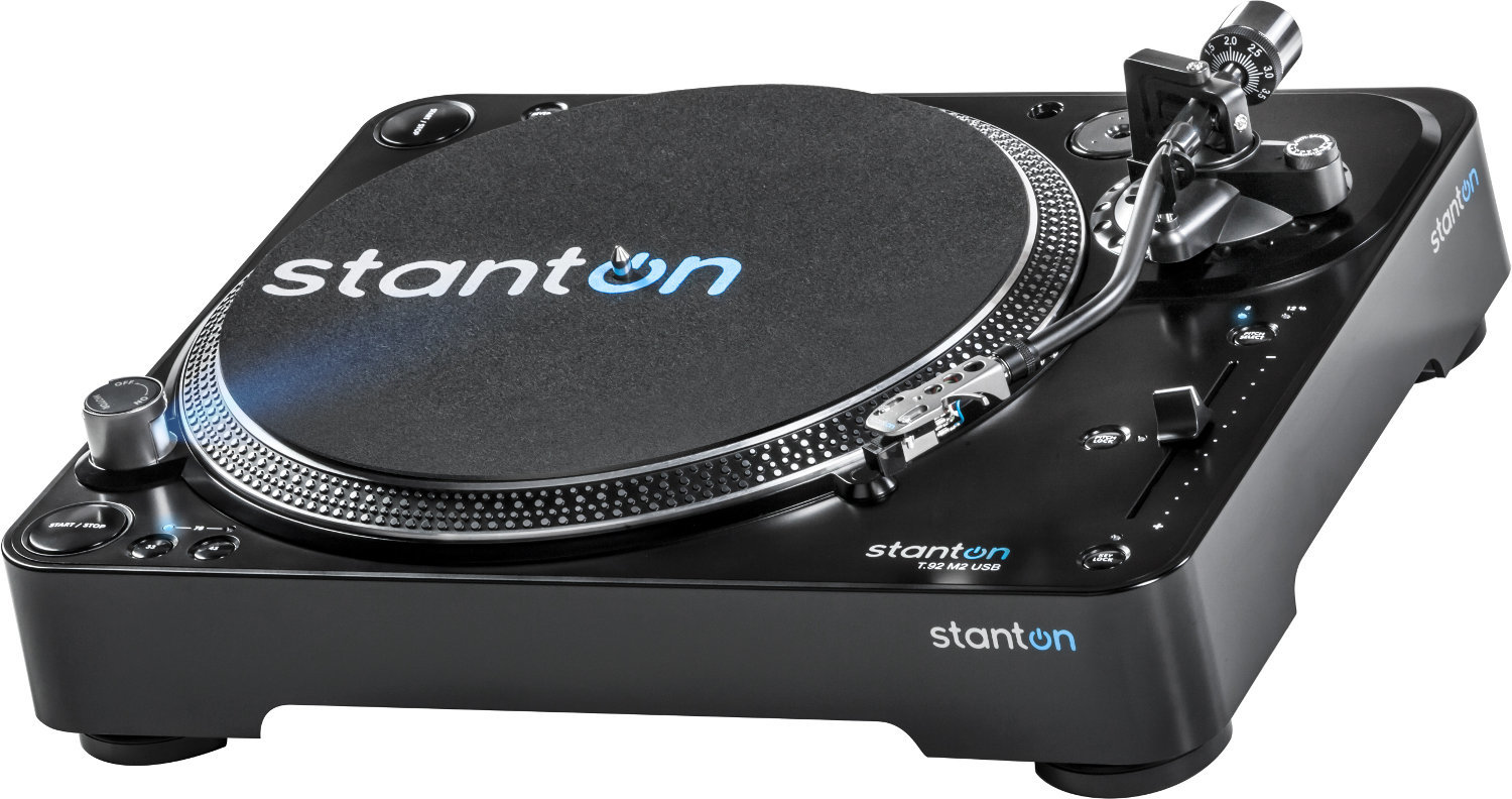 Gira-discos para DJ Stanton ST.92 USB M2