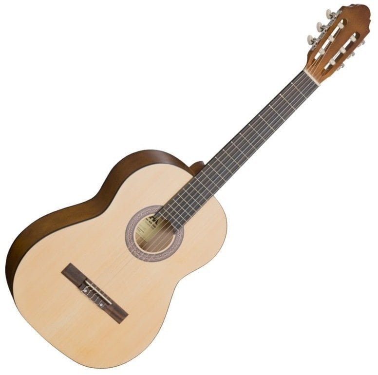 Klassieke gitaar Cascha HH 2020 Classic guitar 4/4 Natural Satin
