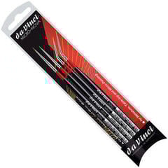 Värvipintsel Da Vinci 4275 Micro-Nova Ümmarguste pintslite komplekt 4 tk