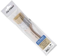 Pincel de pintura Da Vinci 5014 Mottler Conjunto de pincéis chatos 3 un.