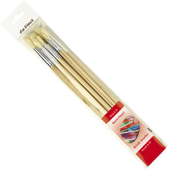 Pennello Da Vinci 5297 Bristle Set di spazzole rotonde 10 pezzi