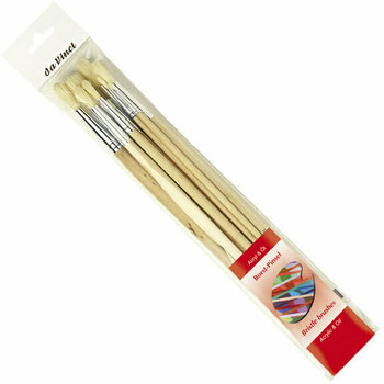 Pennello Da Vinci 5297 Bristle Set di spazzole rotonde 10 pezzi - 1
