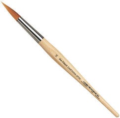 Värvipintsel Da Vinci 188 Dartana-Spin Ümmargune pintsel 16