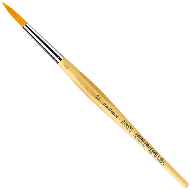Pensel Da Vinci 303 Junior Synthetics Round Painting Brush 8