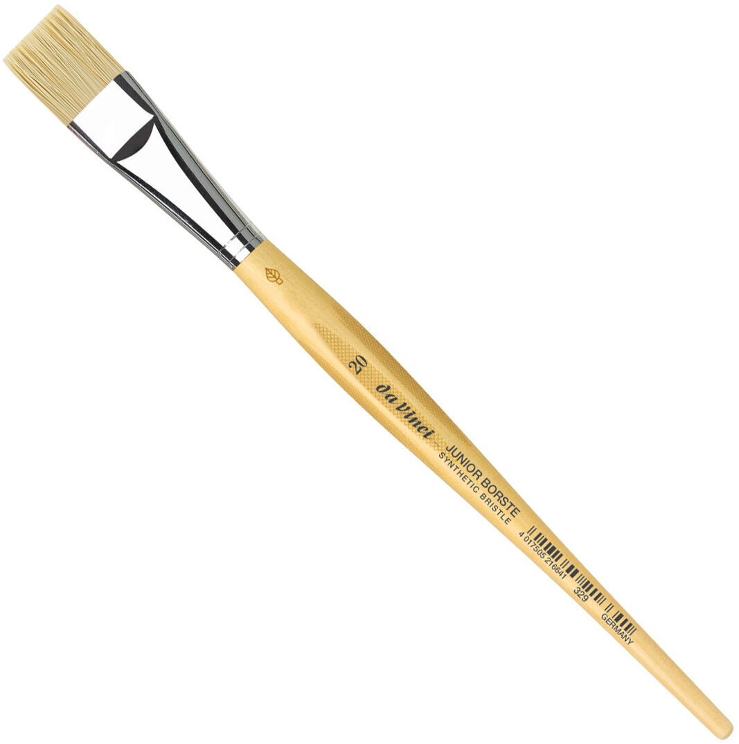 Paint Brush Da Vinci 329 Junior Borste Flat Painting Brush 20 1 pc