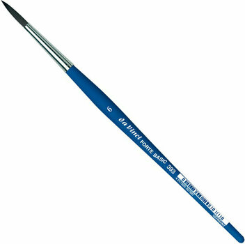 Cepillo de pintura Da Vinci 393 Forte Basic Round Painting Brush 6 Cepillo de pintura - 1