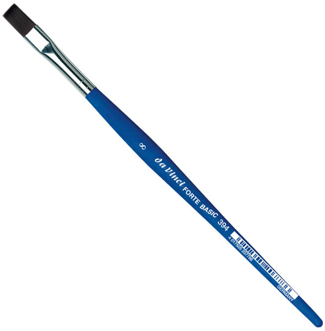 Paint Brush Da Vinci 394 Forte Basic Flat Painting Brush 16