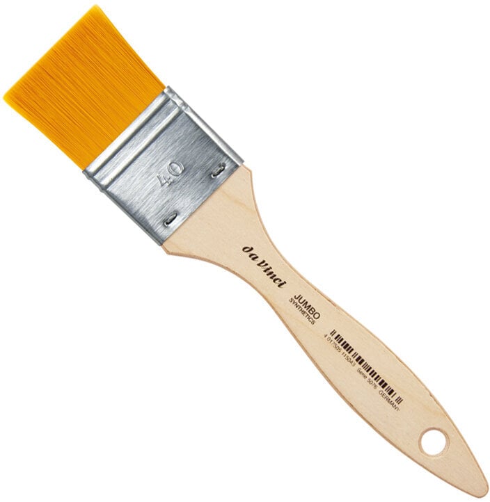 Paint Brush Da Vinci 5076 Jumbo Synthetics Flat Painting Brush 40