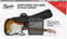 Elektromos gitár Fender Squier Stratocaster Pack IL Brown Sunburst