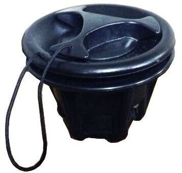 Inflatable Boats Accessories Bravo 2005/A Black - inflation valve