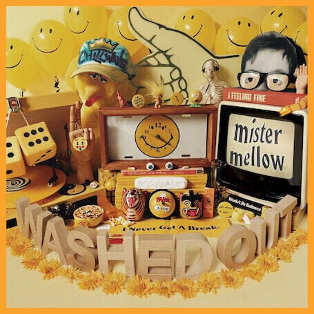 Disque vinyle Washed Out - Mister Mellow (LP)