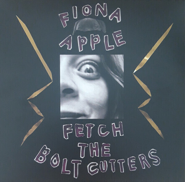 Disco de vinil Fiona Apple - Fetch the Bolt Cutters (Gold Coloured) (2 LP)