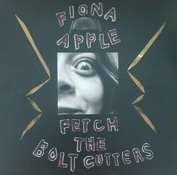 Hanglemez Fiona Apple - Fetch the Bolt Cutters (Gold Coloured) (2 LP)