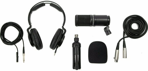 Microphone de podcast Zoom ZDM1-PMP - 1