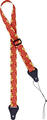 Ortega OUS-ORFL Orange Flower Ukulele Strap