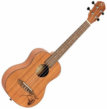 Tenorové ukulele Ortega RU5MMM Tenorové ukulele Natural (Poškodené) - 1