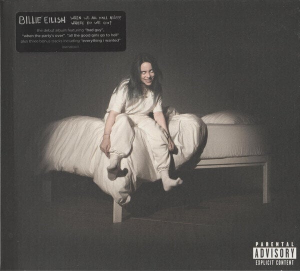 Musiikki-CD Billie Eilish - When We All Fall Asleep, Where Do We Go? (CD)