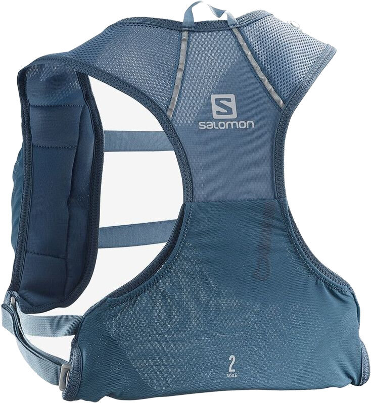 Running backpack Salomon Agile 2 Copen Blue Running backpack