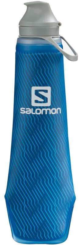 Juoksupullo Salomon Soft Flask Blue 400 ml Juoksupullo