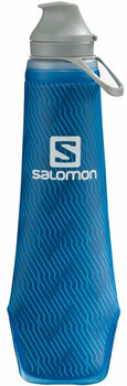 Fľaša na behanie Salomon Soft Flask Modrá 400 ml Fľaša na behanie - 1