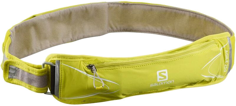 Τσαντάκι για Τρέξιμο Salomon Agile 250 Belt Κίτρινο UNI Τσαντάκι για Τρέξιμο