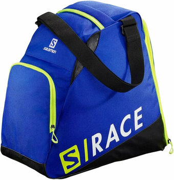 Skistøvle taske Salomon Extend Race Blue/Neon Yellow Scfl - 1