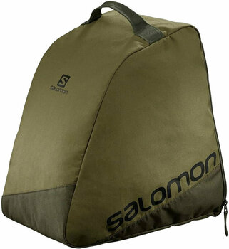 Ski Boot Bag Salomon Original Martini Olive/Black - 1