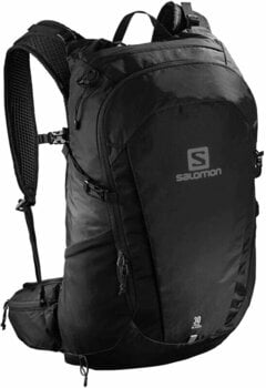 Outdoor Backpack Salomon Trailblazer 30 Black/Black Outdoor Backpack - 1