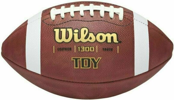 Football americano Wilson TDY Leather Football YTH Marrone Football americano - 1