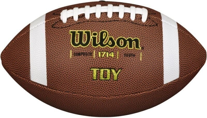 American football Wilson TDY Composite Football YTH Brown American football