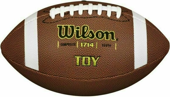 American football Wilson TDY Composite Football YTH Brown American football - 1