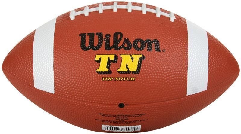 Football americano Wilson TN Official Rubber Football Marrone Football americano