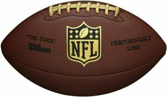 Football americano Wilson NFL The Duke Marrone Football americano - 1