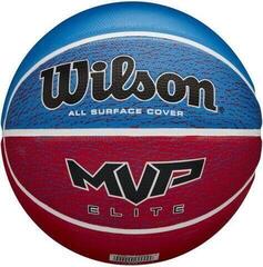 Wilson MVP Elite Basketball Red/White/Blue 6