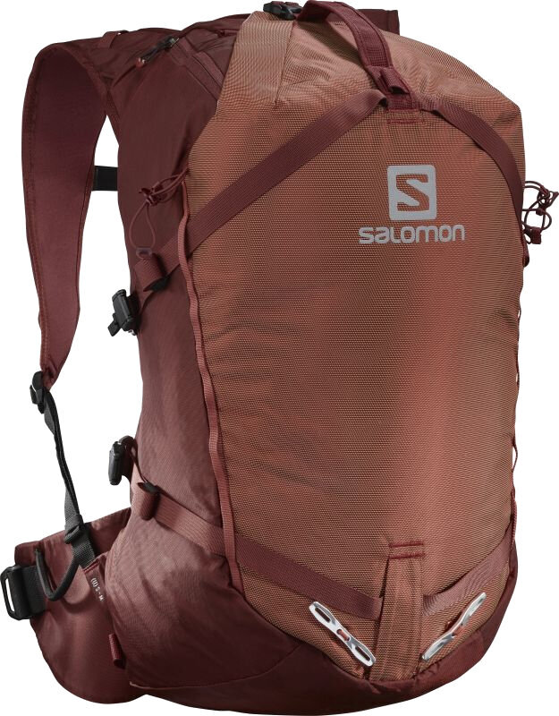 Outdoor plecak Salomon MTN 30 Red Ochre/Madder Brown Outdoor plecak