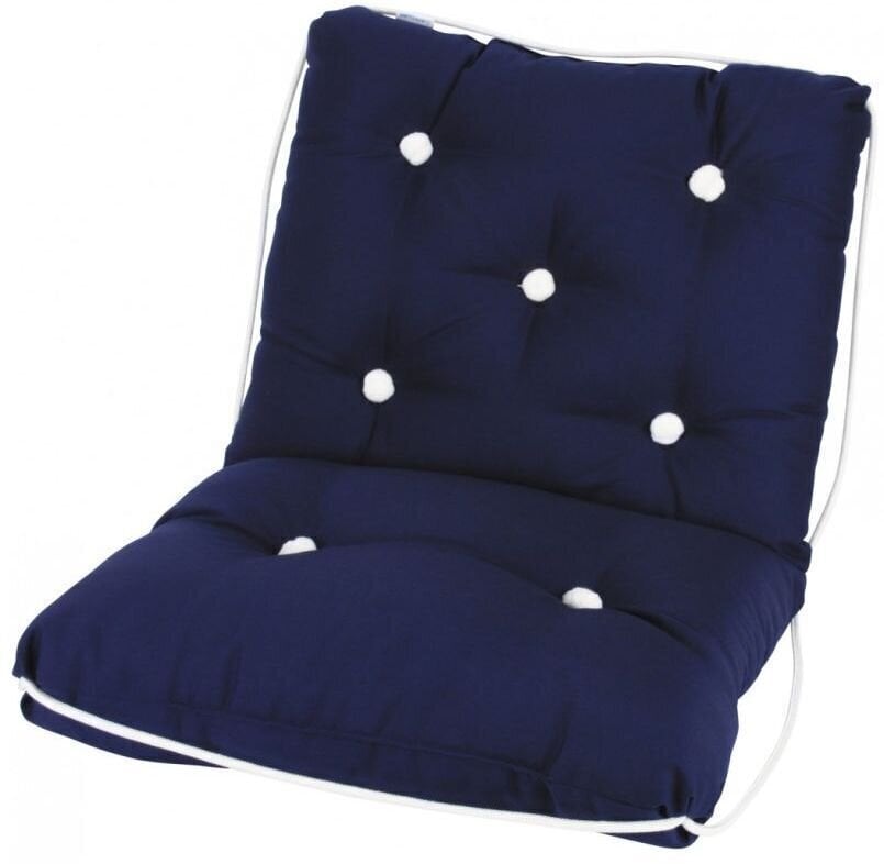 Boat Table, Boat Chair Talamex Cushion Kapok Blue Double
