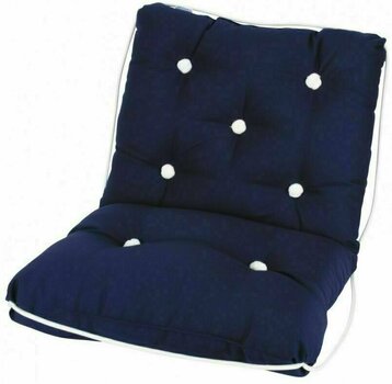 Lodní stolek, Lodní skládací židle Talamex Cushion Kapok Blue Double - 1