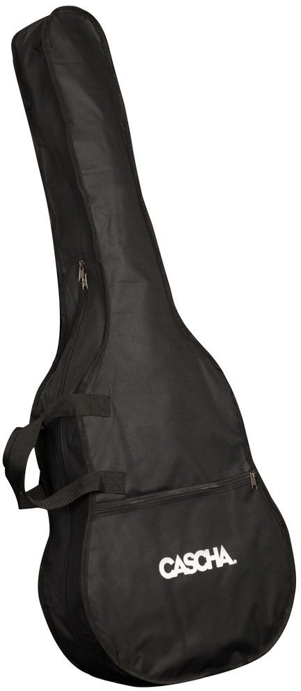 Hoes voor klassieke gitaar Cascha HH 2022 Classical Guitar Bag Black