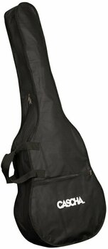 Gigbag for classical guitar Cascha HH 2022 Classical Guitar Bag Black - 1