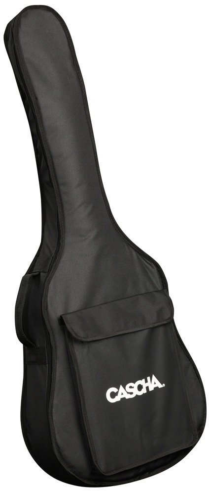 Tasche für Konzertgitarre, Gigbag für Konzertgitarre Cascha HH2023 Tasche für Konzertgitarre, Gigbag für Konzertgitarre Schwarz