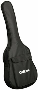 Hoes voor klassieke gitaar Cascha HH2023 Hoes voor klassieke gitaar Zwart - 1