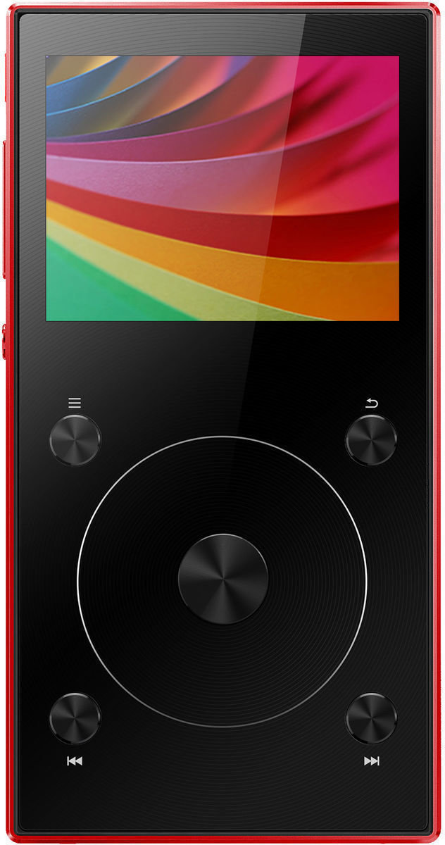 Portable Music Player FiiO X3 Mark III Red