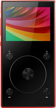 Lecteur de musique portable FiiO X3 Mark III Rouge - 1