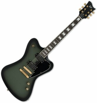 E-Gitarre ESP LTD Sparrowhawk Bill Kelliher Military Green Sunburst Satin - 1
