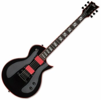 Elektrisk guitar ESP LTD GH-600NT Gary Holt Sort - 1