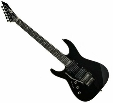 Elektrische gitaar ESP LTD KH-202 LH Kirk Hammett Zwart - 1