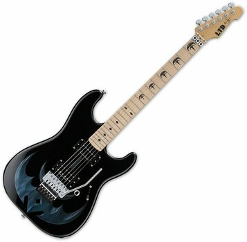 Električna kitara ESP LTD MW-TR-1 Michael Wilton BK w/ TR-1 Single Tri-Ryche Graphic - 1
