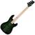4-strenget basguitar ESP LTD MM-4 Marco Mendoza Dark See Thru Green Sunburst