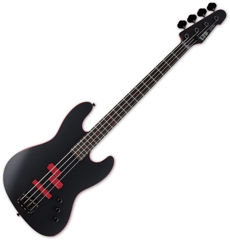 4-string Bassguitar ESP LTD FB-J4 Frank Bello BLKS