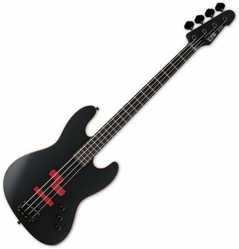 Elektrická basgitara ESP LTD FB-J4 Frank Bello BLKS - 1